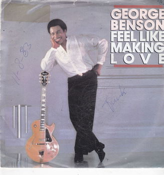 Single George Benson - Feel like making love - 0