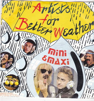 Single Mini & Maxi - Artists for better weather - 0