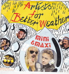 Single Mini & Maxi - Artists for better weather