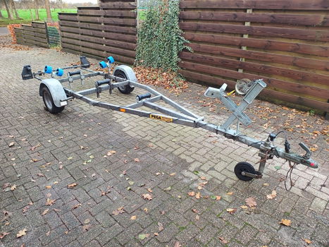 PEGA boottrailer 750kg as - 1