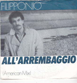 Single Filipponio - All'arrembaggio - 0