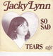 Single Jacky Lynn - So Sad - 0 - Thumbnail