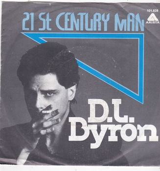 Single D.L. Byron - 21st Century Man - 0