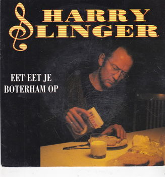 Single Harry Slinger - Eet eet je boterham op - 0