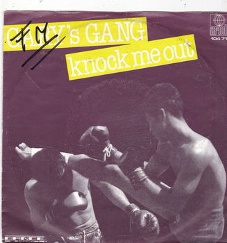 Single Gary's Gang - Knock me out - 0