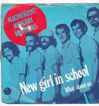 Single Magnificent Mercury Brothers - New Girl in school - 0