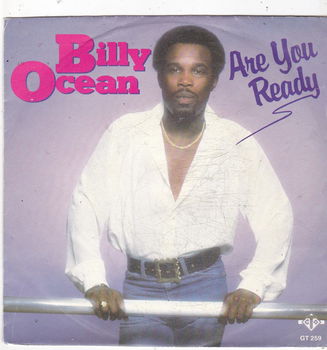 Single Billy Ocean - Are you ready - 0