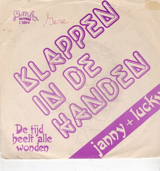 Single Lucky & Janny - Klappen in de handen - 0