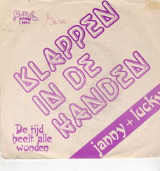 Single Lucky & Janny - Klappen in de handen