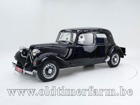 Citroën Traction 11 BL '47 CH4987 - 0