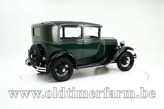 Ford Model A Tudor '30 CH4360 - 1