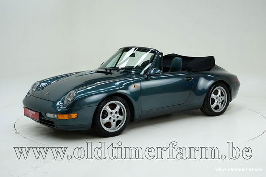 Porsche 911 993 Carrera 2 Cabriolet '94 CH0092 - 0