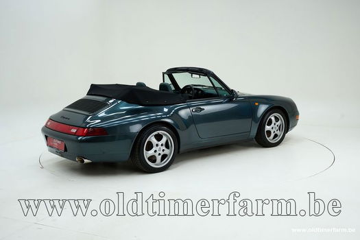 Porsche 911 993 Carrera 2 Cabriolet '94 CH0092 - 1