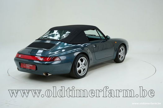 Porsche 911 993 Carrera 2 Cabriolet '94 CH0092 - 6