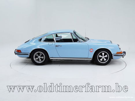 Porsche 911 2.4 T/E Olklappe Coupe '72 CH0703 - 2