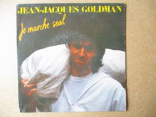 s2349 jean-jacques goldman - je marche seul