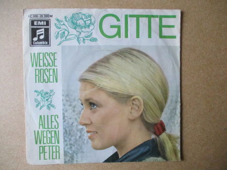 s2350 gitte - weisse rosen - 0