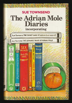 THE 2 ADRIAN MOLE DIARIES - by Sue Townsend - 0