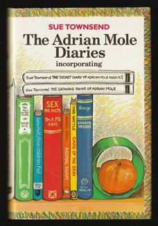 THE 2 ADRIAN MOLE DIARIES - by Sue Townsend