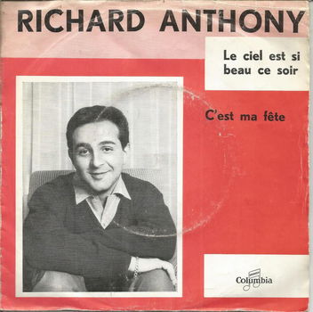 Richard Anthony – C'est Ma Fete (1963) - 0