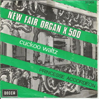 New Fair Organ X 500 – Cuckoo Waltz - 0