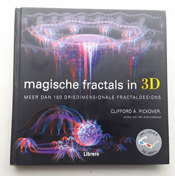 Magische fractals in 3D - meer dan 150 driedimensionale fractaldesigns - met 3D-bril - 0