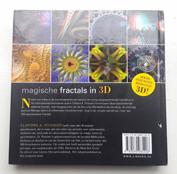 Magische fractals in 3D - meer dan 150 driedimensionale fractaldesigns - met 3D-bril - 1