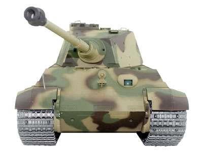 RC tank Kingtiger metalen tracks en aandrijving 2.4GHZ Control edition - 0