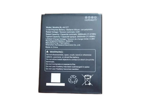 New battery BL-A41CT 3000mAh/11.4Wh 3.8V for Koobee PHONE - 0