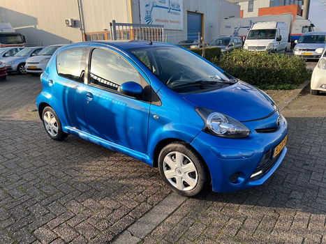 Toyota Aygo 1.0 12V Vvt-i 5DRS 2012 Blauw Airco,APK€3250.- - 1