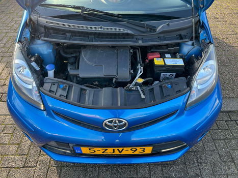 Toyota Aygo 1.0 12V Vvt-i 5DRS 2012 Blauw Airco,APK€3250.- - 6