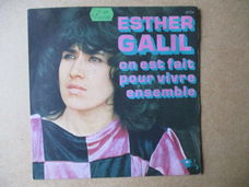 s2387 esther galil - on est fait pour vivre ensemble