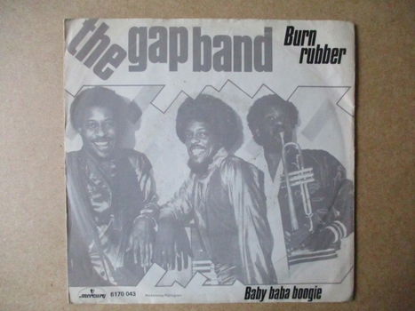 s2389 the gap band - burn rubber - 0