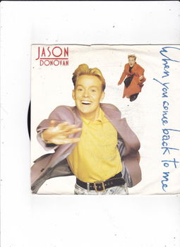 Single Jason Donovan - When you come back to me - 0