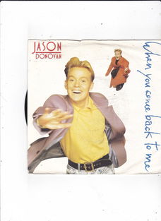 Single Jason Donovan - When you come back to me