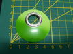 Nr. 759, grote groene ronde hanger - 0 - Thumbnail