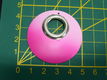 Nr. 761, grote ronde roze hanger - 0 - Thumbnail