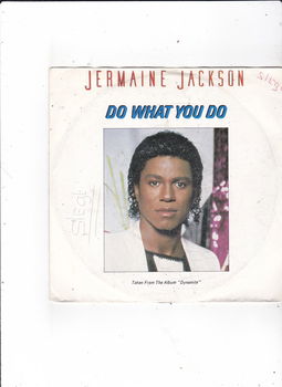 Single Jermaine Jackson - Do what you do - 0