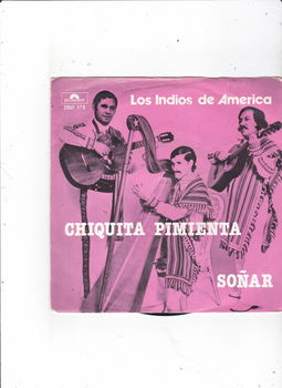 Single Los Indios de America - Chiquita Pimienta - 0