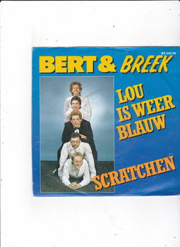 Single Bert & Breek - Lou is weer blauw - 0