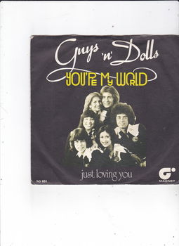 Single Guys 'n Dolls - You're my world - 0