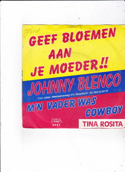 Single Johnny Blenco / Tina Rosita - 0