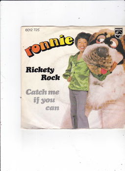 Single Ronnie - Rickety rock - 0