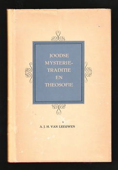 JOODSE MYSTERIE-TRADITIE EN THEOSOFIE - A. van Leeuwen - 0