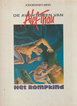 De Avonturen van Alef-Thau deel 1 en 4 hardcover - 0