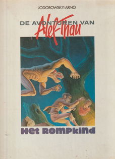 De Avonturen van Alef-Thau deel 1 en 4 hardcover