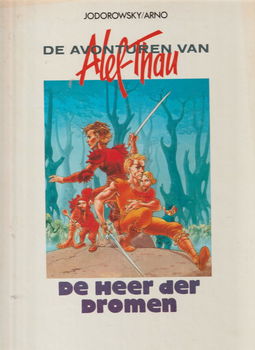 De Avonturen van Alef-Thau deel 1 en 4 hardcover - 1