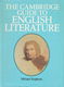 THE CAMBRIDGE GUIDE TO ENGLISH LITERATURE - 0 - Thumbnail