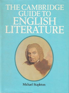 THE CAMBRIDGE GUIDE TO ENGLISH LITERATURE