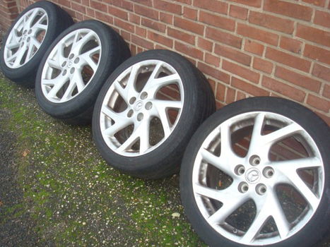 18’’Originele Mazda 6 S-line Velgen 5x114.3 - 1